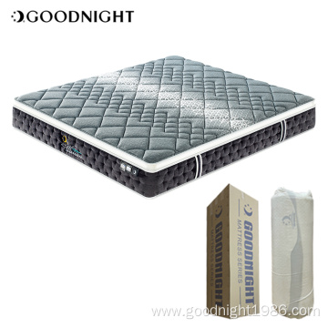 Natural Latex Foam Mattress Pocket Spring Hotel Mattress